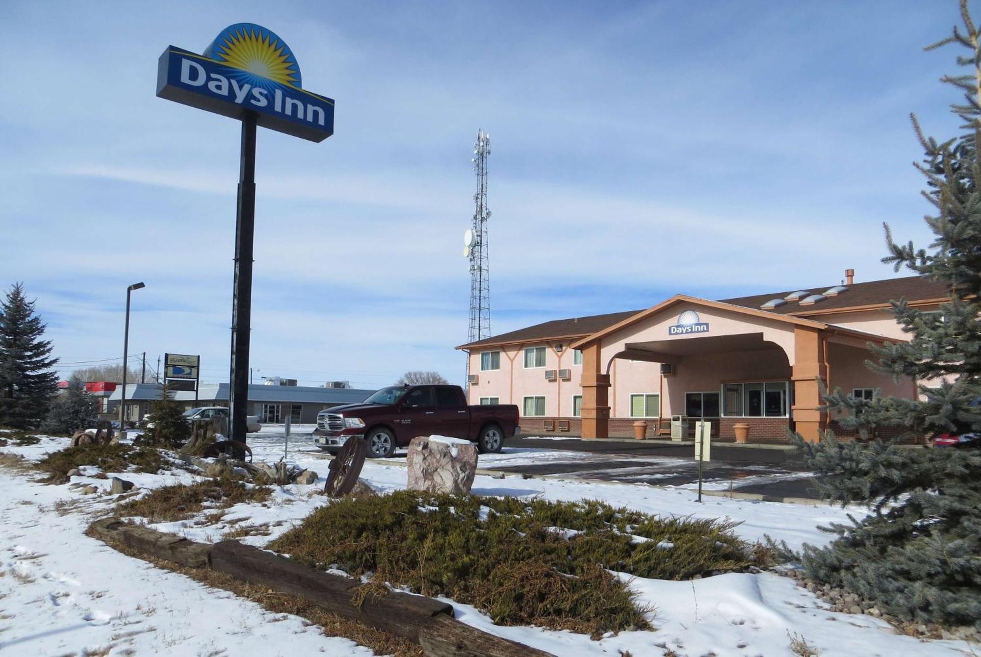 Days Inn By Wyndham Alamosa Eksteriør bilde