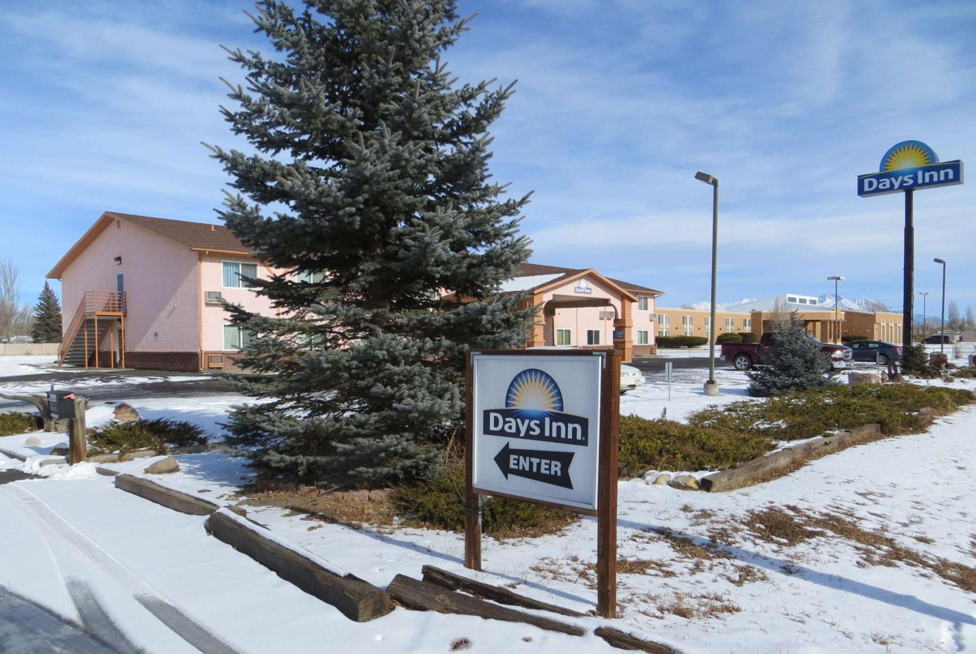 Days Inn By Wyndham Alamosa Eksteriør bilde