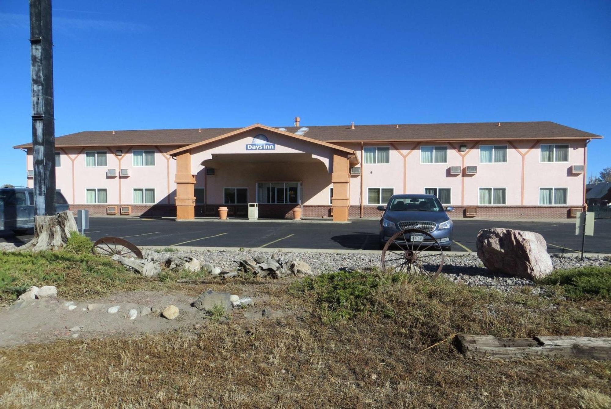 Days Inn By Wyndham Alamosa Eksteriør bilde