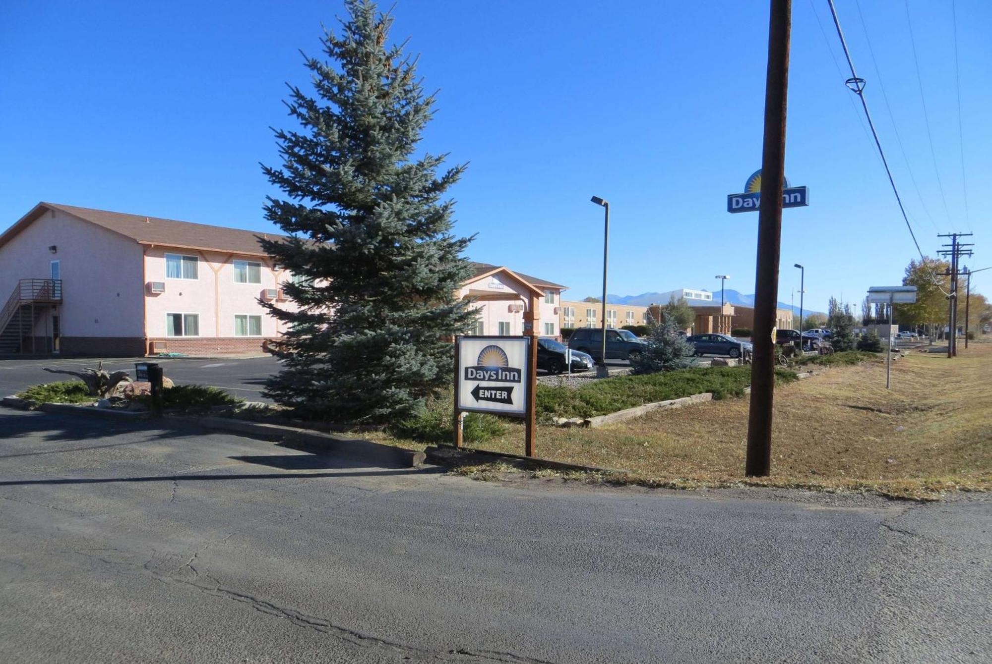 Days Inn By Wyndham Alamosa Eksteriør bilde